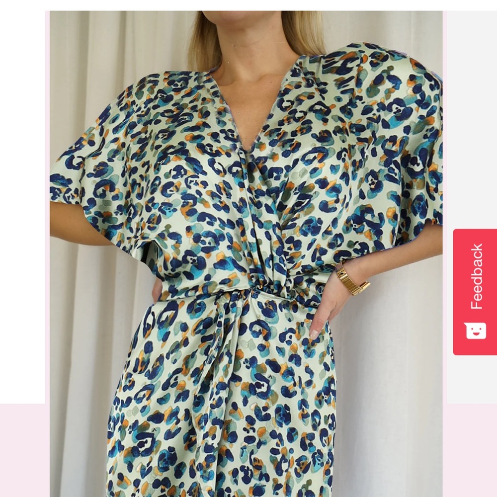 Lezat Joey Maxi Dress